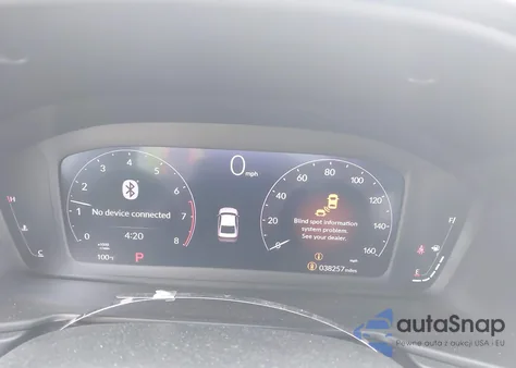 2024 Honda Accord Ex from USA, damaged, VIN 1HGCY1F33RA016506